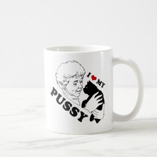 I LOVE MY KITTY COFFEE MUG