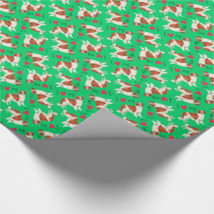 I Love my Kooikerhondje Wrapping Paper