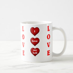 I love my Lab Coffee Mug