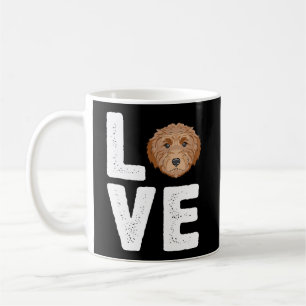 I Love My Labradoodle Hoodie Coffee Mug