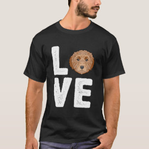 I Love My Labradoodle T-Shirt