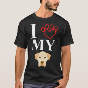 I Love My Labrador 63 T-Shirt