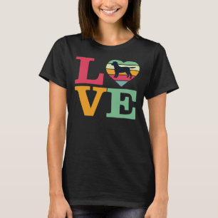 I Love My Labrador Labrador Owner Dog Dog T-Shirt