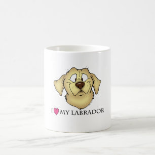 I love my labrador mug