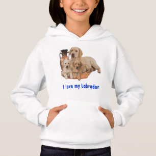 I love My Labrador t-shirts