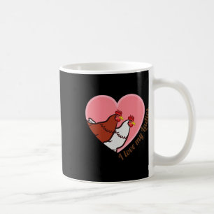 I Love My Ladies Chicken Farmers Farm Chick Womens Coffee Mug