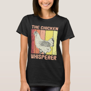 I Love My Ladies Chicken Rooster T-Shirt