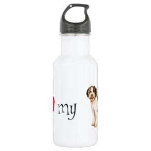 I Love my Lagotto 532 Ml Water Bottle