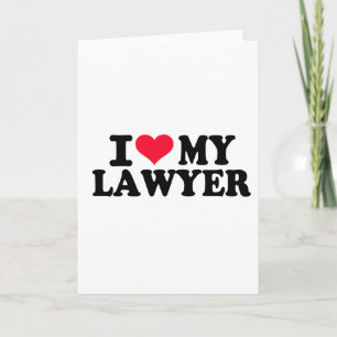 I love my Lawyer Card