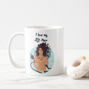 I Love My Leo Man Coffee Mug