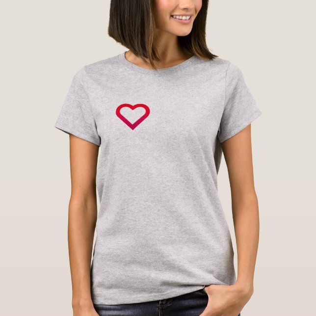 I LOVE MY LESBIAN COUSIN - -.png T-Shirt (Front)