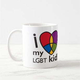 "I LOVE my LGBT kid" Mug