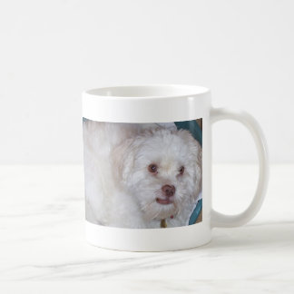 I LOVE MY LHASA APSO COFFEE MUG
