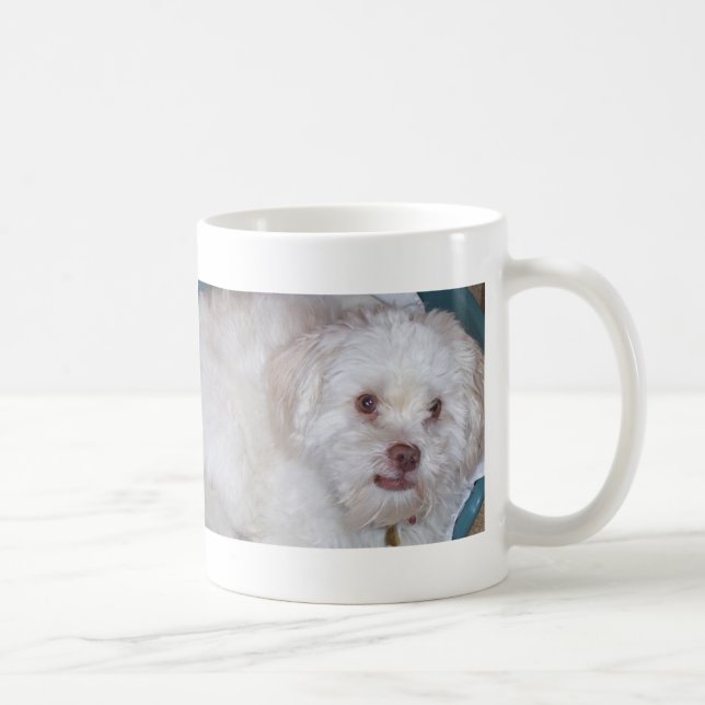 I LOVE MY LHASA APSO COFFEE MUG (Right)