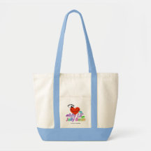 I Love My Lil' Jelly Bean baby Shower Tote Bag