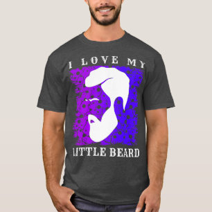 I Love My Little Beard 24 T-Shirt
