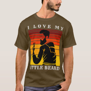I Love My Little Beard 52 T-Shirt