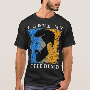 I Love My Little Beard T-Shirt