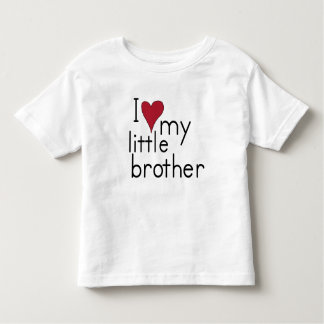 I Love my Little Brother Toddler T-Shirt