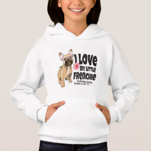 I love my little Frenchie - French bulldog 