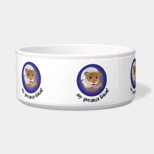 I love my little Hamster Pet Bowl