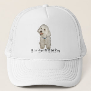 I Love My Little White Dog - Havanese Trucker Hat