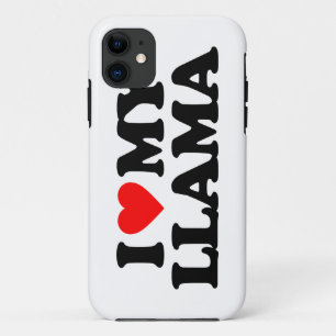 I LOVE MY LLAMA iPhone 11 CASE