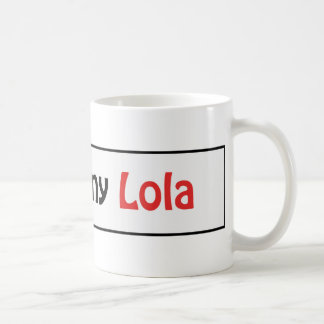 I love my lola coffee mug