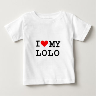 I love my lolo. It's more fun in the Philippines! Baby T-Shirt