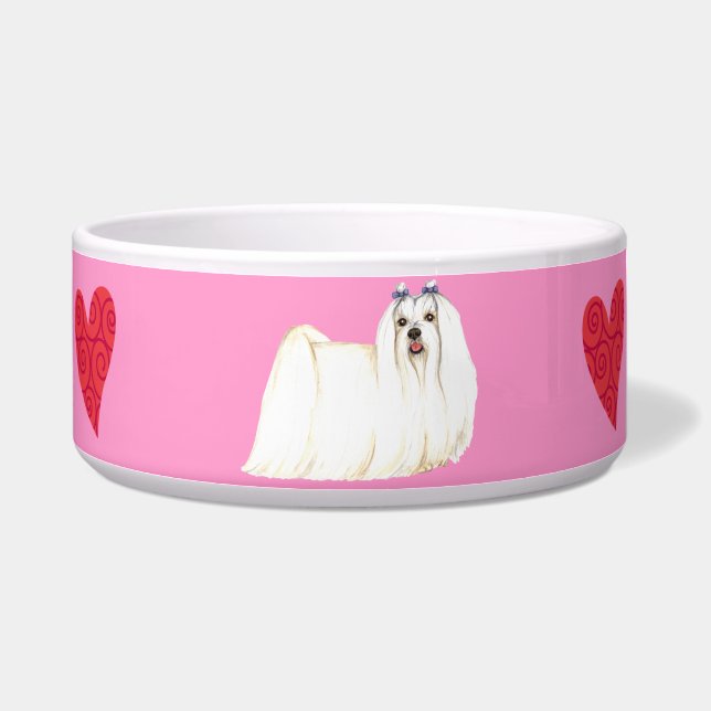 I Love my Maltese (Right)