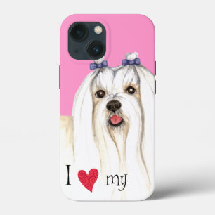 I Love my Maltese iPhone 13 Mini Case