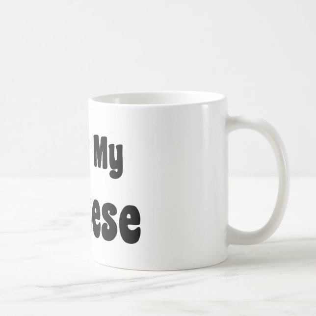 I Love My Maltese Coffee Mug (Right)