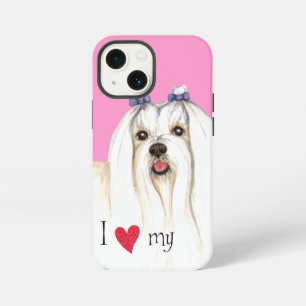 I Love my Maltese iPhone 13 Mini Case