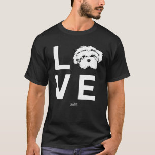 I Love My Maltese Mum Maltese Dad Cute Maltese T-Shirt
