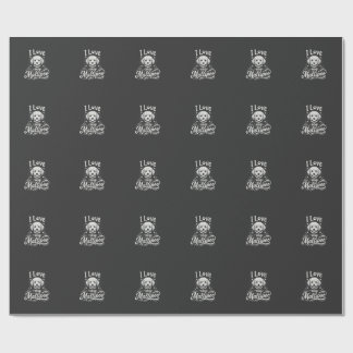 I Love My Maltipoo Dog Lover Wrapping Paper