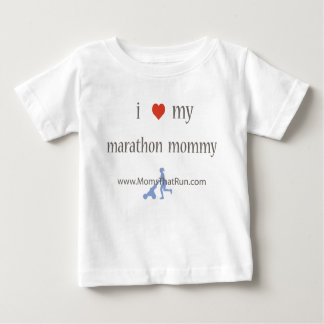 i love my marathon mummy unisex t-shirt