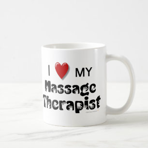 I Love My Massage Therapist Mug