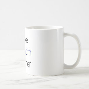 I Love My Math Teacher Coffee Mug