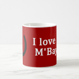 I Love My M'Bayar Horse Coffee Mug