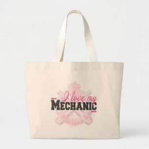 I love my Mechanic Large Tote Bag