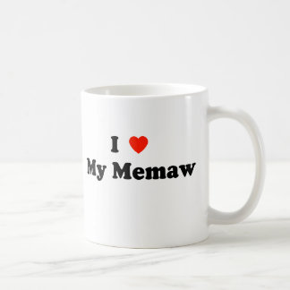 I Love My Memaw Mug