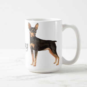 I Love my Min Pin Coffee Mug