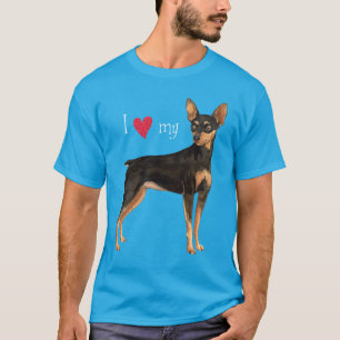 I Love my Min Pin T-Shirt