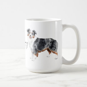 I Love my Mini American Shepherd Coffee Mug
