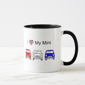 I Love My Mini Multi Mug