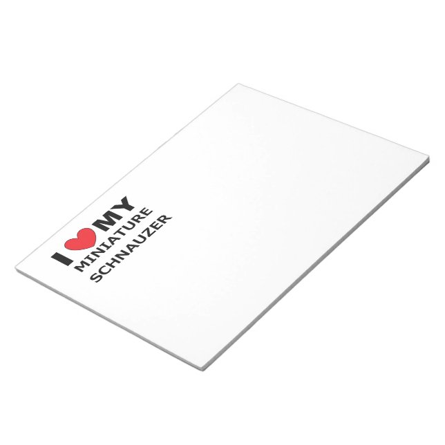 i love my mini schn notepad (Angled)