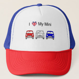 I Love My Mini T shirt Trucker Hat