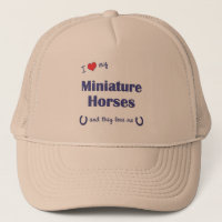 I Love My Miniature Horses (Multiple Horses)