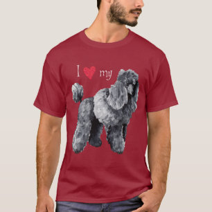 I Love my Miniature Poodle T-Shirt