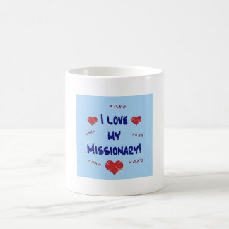 I Love My Missionary Mug